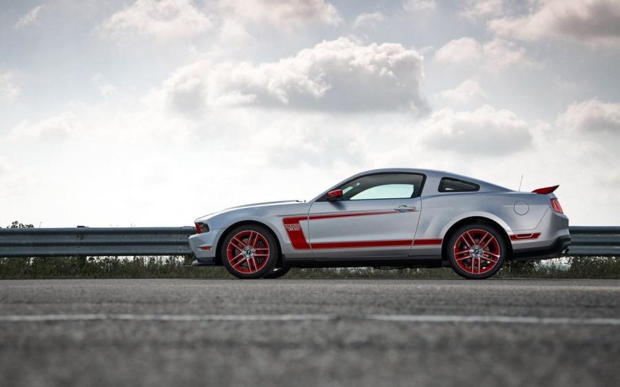  Ford Mustang Boss 302 Laguna Seca 2010 года  (фото 68 из 132)